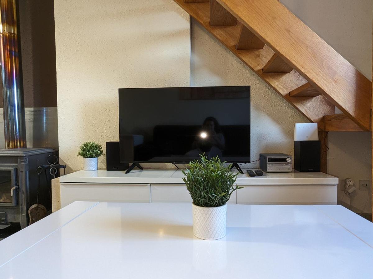 Bonito Y Luminoso Apartamento Con Wifi Y Chimenea Aizu - Villanúa Εξωτερικό φωτογραφία