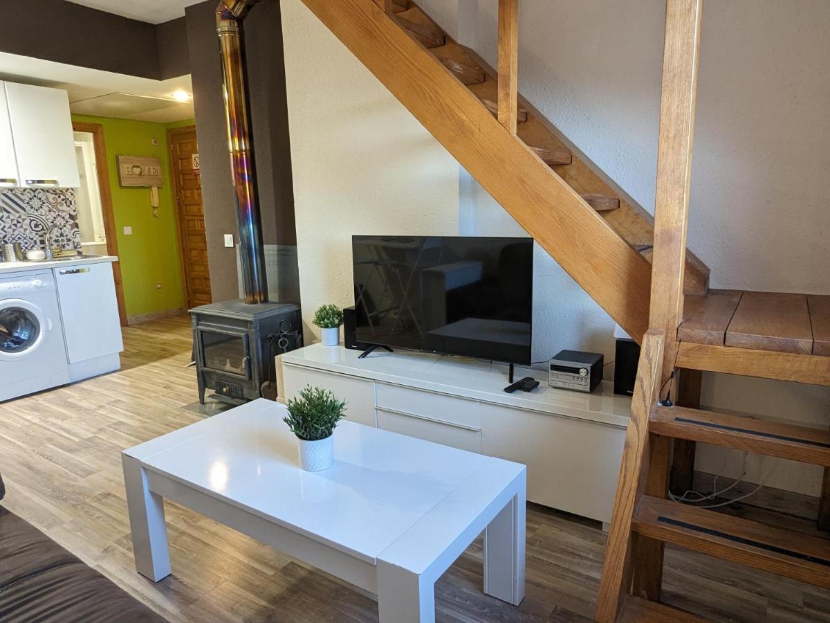 Bonito Y Luminoso Apartamento Con Wifi Y Chimenea Aizu - Villanúa Εξωτερικό φωτογραφία