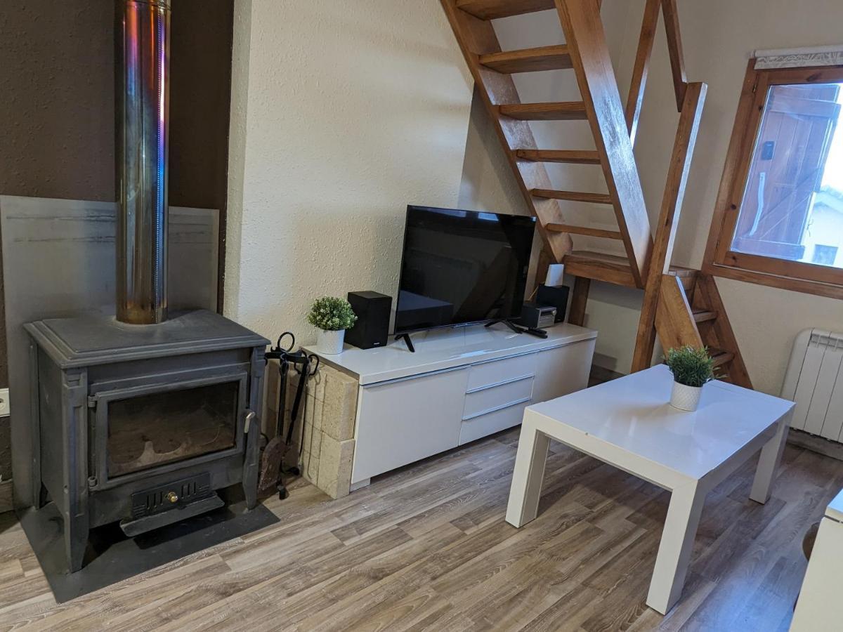 Bonito Y Luminoso Apartamento Con Wifi Y Chimenea Aizu - Villanúa Εξωτερικό φωτογραφία