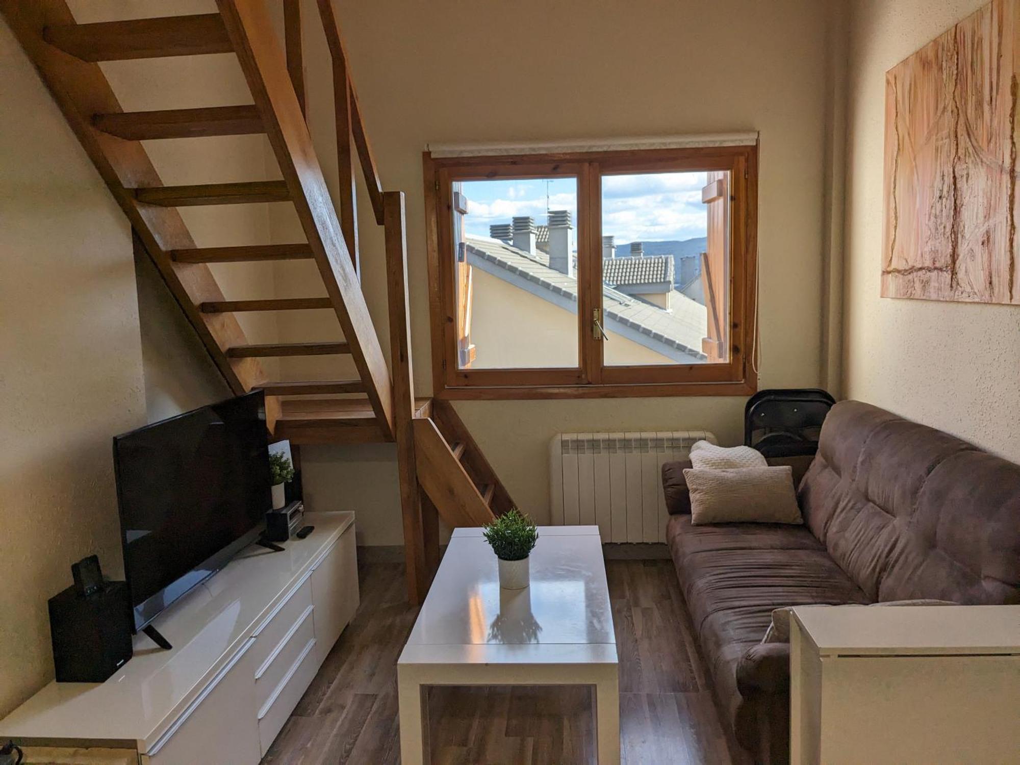 Bonito Y Luminoso Apartamento Con Wifi Y Chimenea Aizu - Villanúa Εξωτερικό φωτογραφία